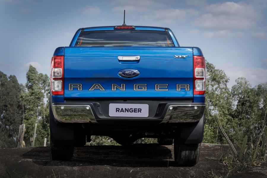  Ford Ranger XLT Double Cab 2019 года  (LA) (фото 5 из 8)